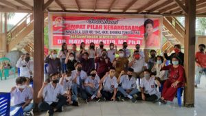 Senator Maya Rumantir Ajak Generasi Muda Sulut Hidupkan Empat Pilar Kebangsaan