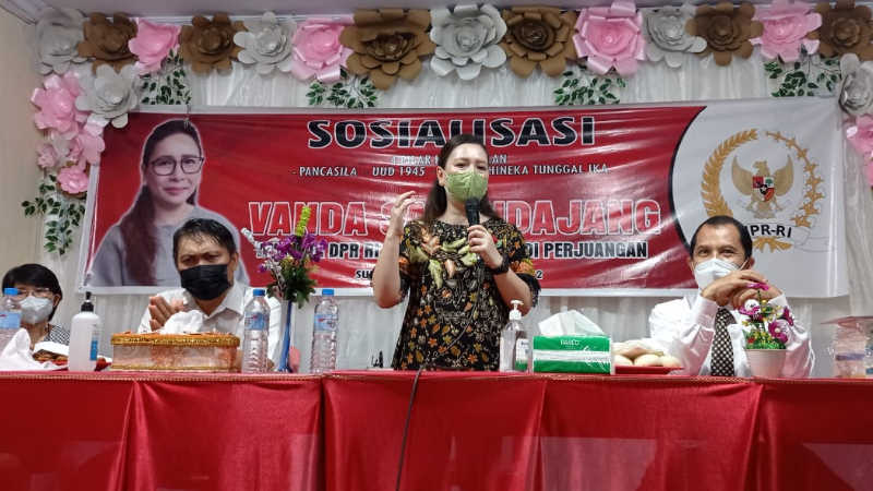 Vanda Sarundajang: Empat Pilar Kebangsaan Harus Dipahami dan Dilafalkan Sejak Usia Dini