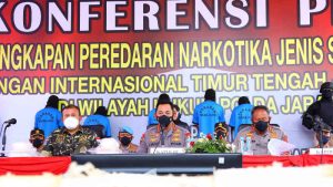 Ungkap Sabu 1,196 Ton, Kapolri: Kita Jaga Program Pemerintah Wujudkan SDM Unggul