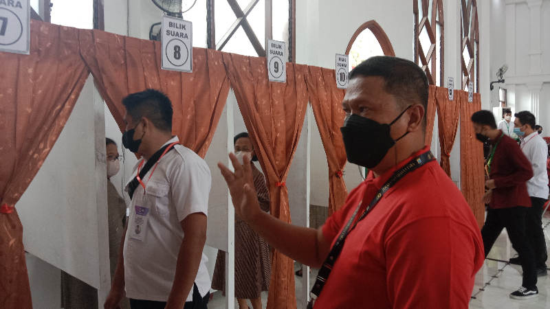Cepat dan Akurat! Pemilihan Komisi WKI Sinode GMIM Lewat E-Voting