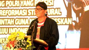 Berpakain Reog Ponorogo Buka Rakernis, Argo Yuwono: Slog Polri Siap Dukung PEN