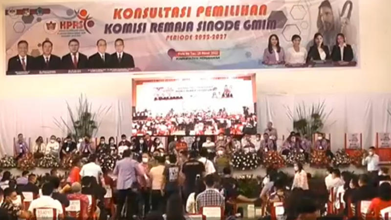 Pemilihan Ketua KPRS Sinode GMIM Banjir Interupsi, Sidang Diskors