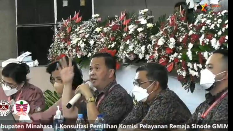 Pemilihan Ketua KPRS Sinode GMIM Banjir Interupsi, Sidang Diskors