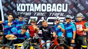 ISSI Kotamobagu Sukses Gelar Team Time Trial Race