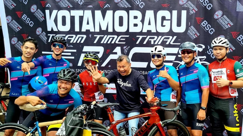 ISSI Kotamobagu Sukses Gelar Team Time Trial Race