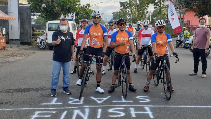 ISSI Kotamobagu Sukses Gelar Team Time Trial Race