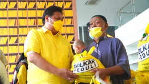 DPP Golkar Gelar Bazar Murah, Ini Kata Airlangga Hartarto