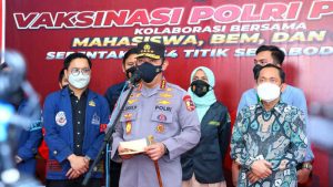 Agar Warga Miliki Kekebalan Jalani Aktivitas Ramadan, Kapolri Minta Tingkatkan Vaksin Booster