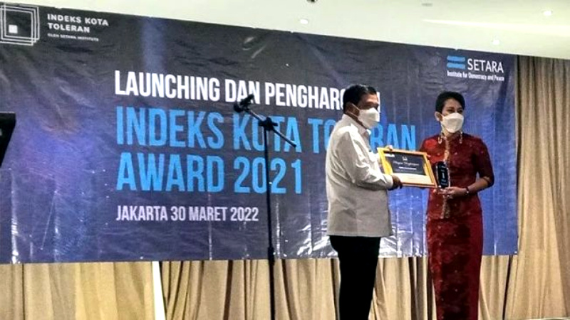 Singkawang Kota Paling Toleran! Bagaimana dengan Manado dan Tomohon?