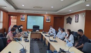 Peduli Pelaku IKM di Sangihe, Bupati Jabes Gaghana Lobi ke Kemenperin RI