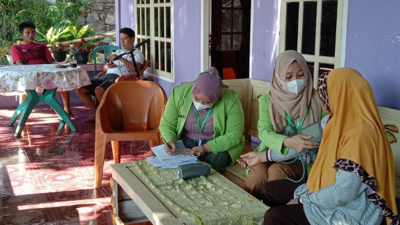 Selama 21 Hari, Sejumlah Agenda Kesehatan Masyarakat Bakal Digelar Mahasiswa UNIMMAN di Bitung