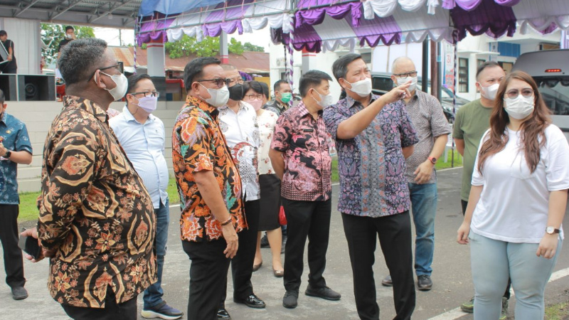 Pesta Iman Sinode GMIM, Lewat Medsos Maurits Mantiri - Hengky Honandar Sampaikan Permohonan Maaf