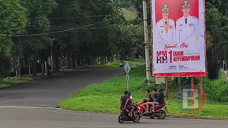 Tak Ada Pesta Pora di Peringatan Satu Tahun Kepemimpinan Maurits Mantiri - Hengky Honandar