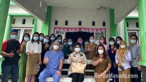 Senator Maya Rumantir: Puskesmas Kauditan Aspirasikan Peningkatan Tunjangan Medis