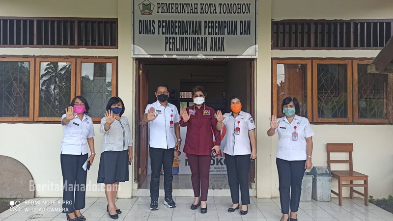 Kasus Kekerasan Seksual di Tomohon Jadi Perhatian Senator Maya Rumantir