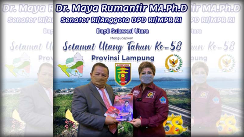 Senator Maya Rumantir dan BAP DPD RI Kunjungi Lampung, Ini Yang Dibahas   
