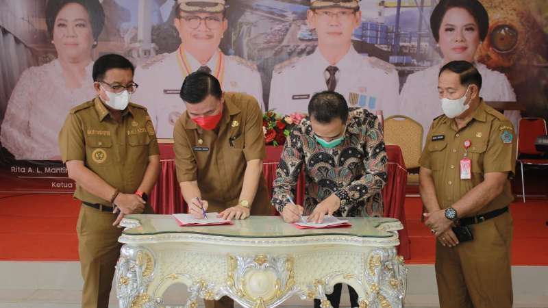 Pemilu 2024, KPU Bitung Kembali Kecipratan Hibah dari Pemkot