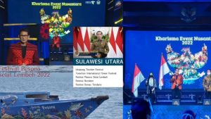 Kemenparekraf Sebut FPSL Bitung Salah Satu Iven Berkualitas di Indonesia