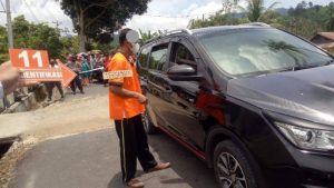 Polres Bolmong Gelar Rekonstruksi, Korban Novi Ditikam pada Adegan ke-12