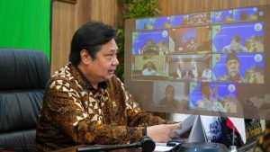 Menko Airlangga Hartarto Harapkan Pengelolaan SDA Nasional Dukung Pengentasan Kemiskinan Ekstrem