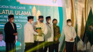 Menko Airlangga Hartarto Sebut Pemerintah Apresiasi Peran NU Gerakkan Ekonomi Kerakyatan