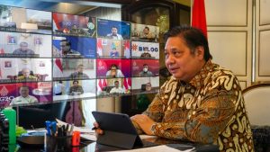 Kendalikan Inflasi, Airlangga Hartarto: Pemerintah dan Bank Indonesia Sepakati Sejumlah Langkah Strategis