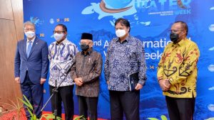 Airlangga Hartarto Optimis AIWW Hasilkan Rekomendasi Kebijakan Selesaikan Masalah Air di Asia