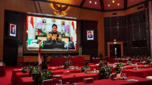 Airlangga Hartarto Sebut TNI Komponen Bangsa Dukung Kebijakan Pemerintah di Masa Pandemi