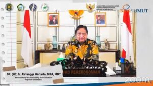 KUR Goes to Campus, Airlangga Hartarto Dorong Mahasiswa Jadi Wirausahawan