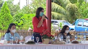 Gelar Monev, Dinas Sosial Mitra Ingatkan PKH Silian Raya Dukung Program Vaksinasi