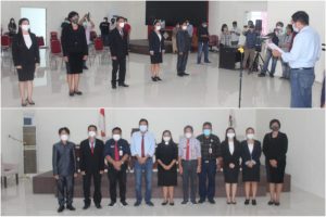 Tingkatkan Layanan Publik dan PAD, Direksi PDAM dan PUD Pasar Mitra Disegarkan
