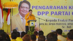 Bidik 3 Kursi DPR RI, Airlangga Hartarto Target Tingkatkan Suara GOLKAR Bali