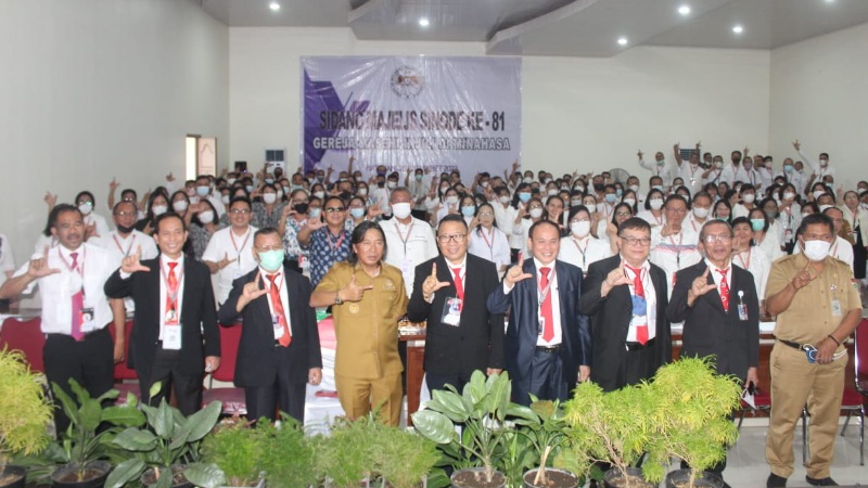James Sumendap Harapkan SMS ke-81 GMIM Berjalan Baik dan Hikmat