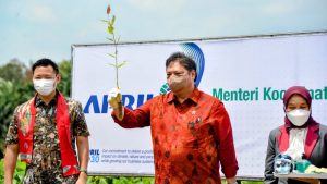 Airlangga Hartarto: Pemerintah Dorong Reforestasi guna Akselerasikan Pertumbuhan Green Economy