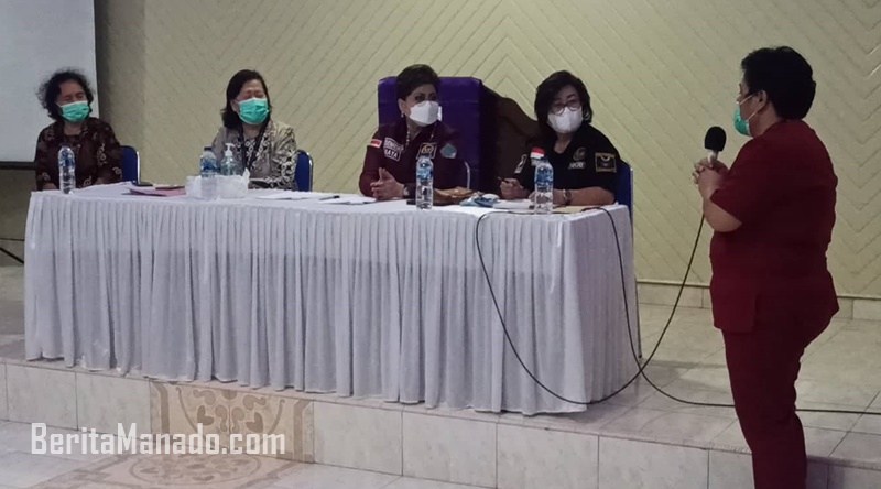Karyawan RSU GMIM Bethesda Curhat ke Senantor Maya Rumantir Soal Rekening Diblokir Yayasan Medika