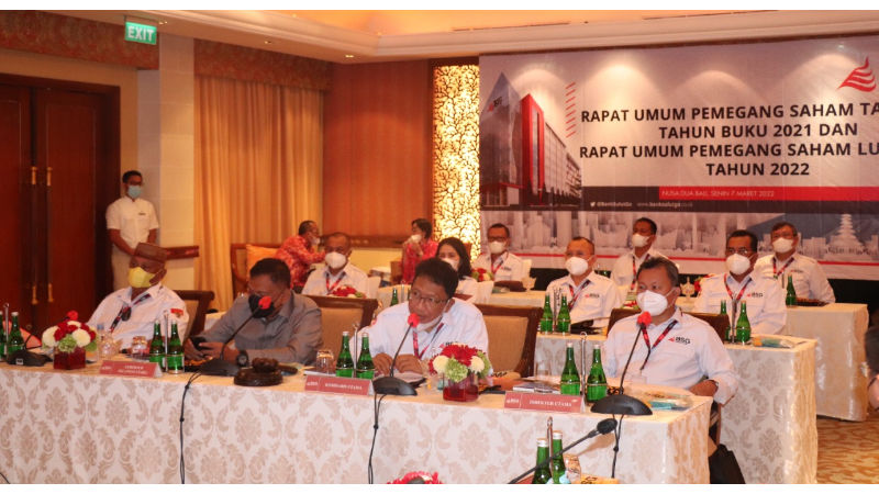 Laporan Keuangan Disetujui dan Diterima, RUPS BSG Sepakati 4 Poin Utama