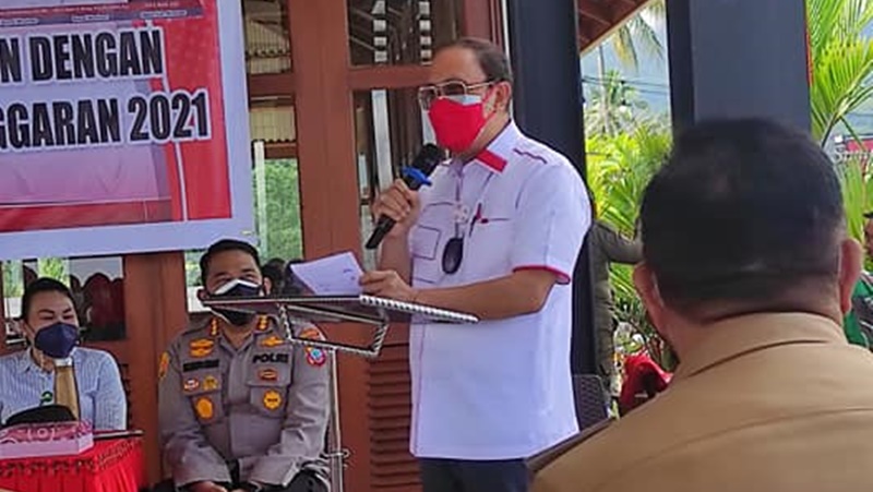 Royke Roring: Atur Penggunaan Dana Desa Dengan Baik    