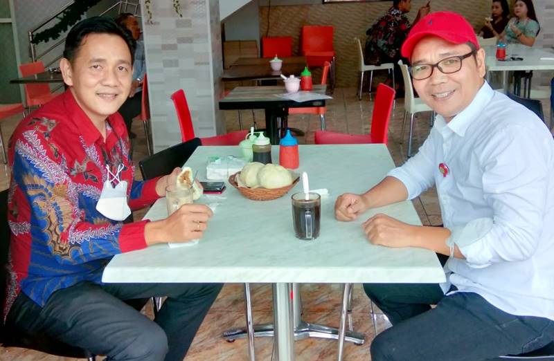 Sidang Majelis Sinode GMIM, Sampelan: Robot Figur Tepat Wakil Ketua BPMS