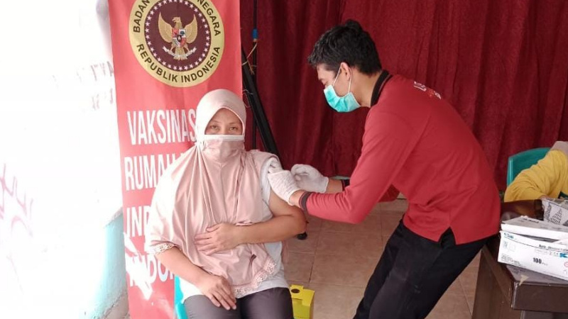 Sudah Vaksin 36.809 Orang, BIN Sulut dan Dinkes Terus Pacu Akselerasi