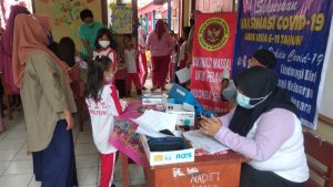 Libatkan Ormas Pemuda Muslimin Indonesia, BIN Daerah Sulut Kebut Vaksinasi