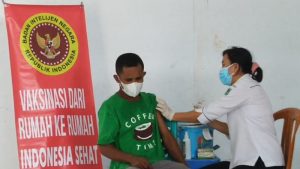 Gerai Vaksinasi BIN Rambah Wilayah 4T di Sulut