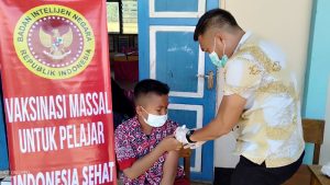 Vaksin COVID-19, Selain Sasar Wilayah 4T, BIN Sulut Juga Galakkan Ajakan Suntikan Booster