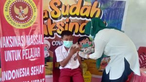 Program Vaksin BIN Bersama Dinkes di Sulut Sudah Capai 60.847 Suntikan
