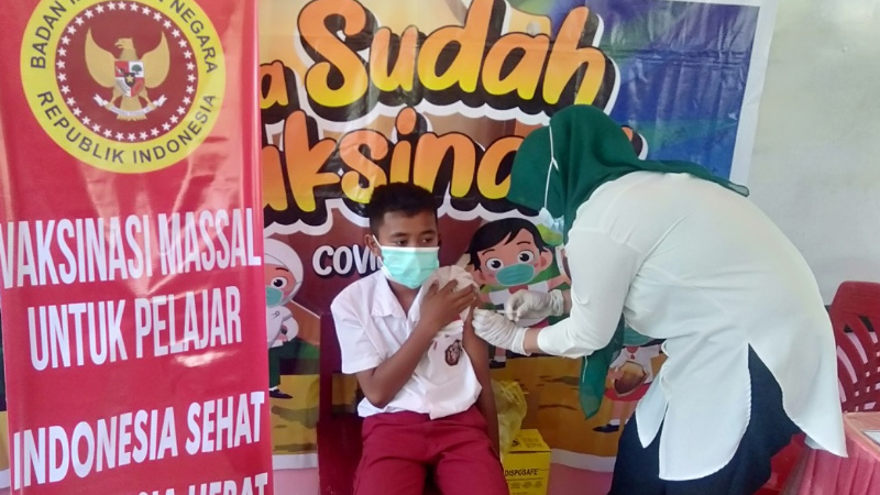 Program Vaksin BIN Bersama Dinkes di Sulut Sudah Capai 60.847 Suntikan