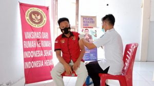 Sasar Ratusan Ribu Orang, Vaksinasi BIN dan Dinkes Sulut Terus Dikebut
