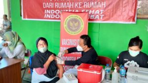 Genjot Vaksinasi Dosis III, BIN bersama Stakeholder Sulut Suntik 34.734 Masyarakat