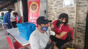 Suntikan Vaksin Capai 85.027 Dosis, Kepala BIN Sulut Apresiasi Seluruh Stakeholder