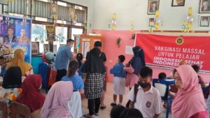BIN Sulut Libatkan Ribuan Personel Banser Lakukan Vaksinasi