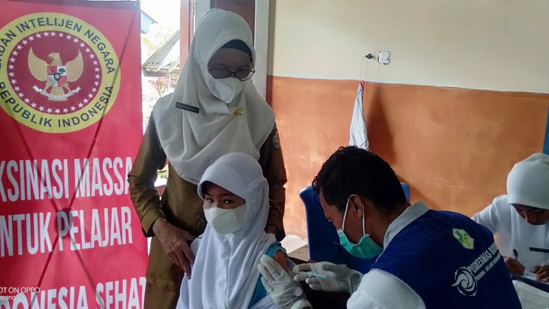 BIN dan Dinkes Tetap Fokus Kelola Gerai Vaksin COVID-19