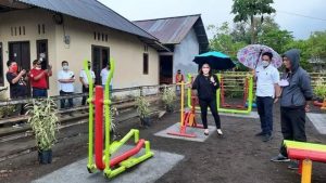 Vanda Sarundajang Realisasi Aspirasi Desa Pinabetengan Selatan    